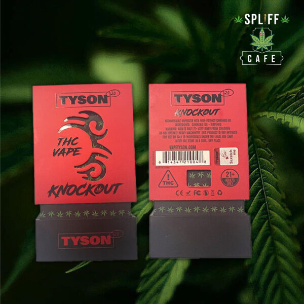 Tyson 2.0 Blueberry Kush Vape